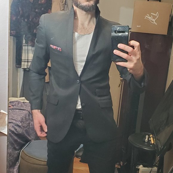 NEW Paisley & Grey SlimFit  jacket/Coat - Picture 1 of 5